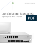 Cisco Meraki Solutions Lab Manual 3