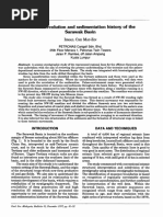 Tectonic Evolution and Sedimentation History of Sarawak Basin