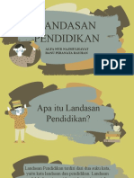 Landasan Pendidikan