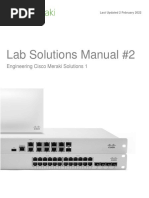 Cisco Meraki - ECMS1 Solutions Manual 2