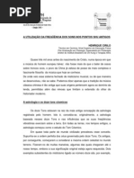 A UTILIZAÇÃO DA FREQÜÊNCIA DOS SONS NOS PONTOS SHU ANTIGOS