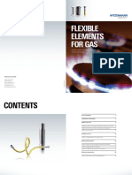 Flexible Metal Hoses and Expansion Joints For Gas Technology