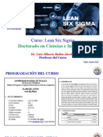 Sesion 1.1. Lean Six Sigma