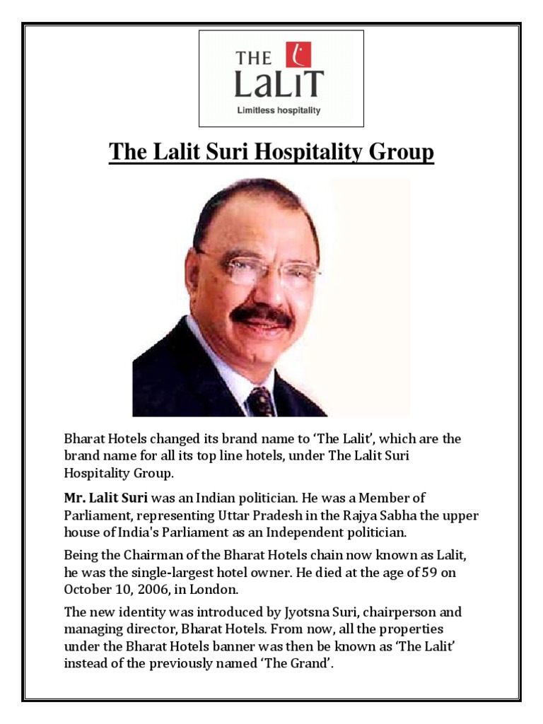 The Lalit Ashok Hotel Bangalore PDF Hotel Foods