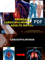 Abordaje Cardiopulmonar en El Adulto Mayor