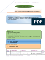 Programacion 10 de Octubre 2022