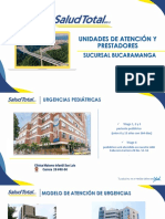 Unidades de Atencion y Prestadores Sucursal Bucaramanga 2021