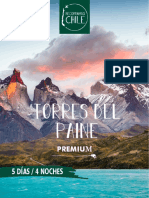 Torres Del Paine Premium 2022 Baja PUQ