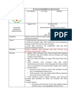 Evaluasi Kinerja Karyawan