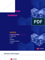 CPS Affiliate Guideline Summary