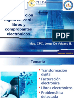 Transformacion Digital en Peru - Libros y Comprobantes Electronicos