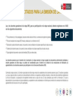 Documentos Solicitados JMA