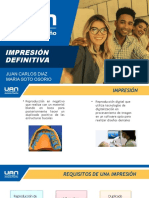 3-Impresion Definitiva (Protesis Fija) 3