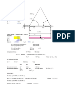 Selecting Spreader Beam Check Beam For ES/EEC 1 Compression Stress