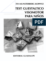 Test Gestaltico Visomotor para Niños