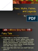 Fairy Tales, Myths, and Legends W Website Examples