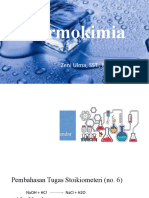 Materi Kuliahtermokimia