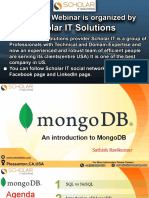 Introduction To MongoDB