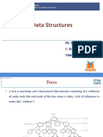 Data Structures: Dr. Priya P Sajan C-Dac Thiruvananthapuram