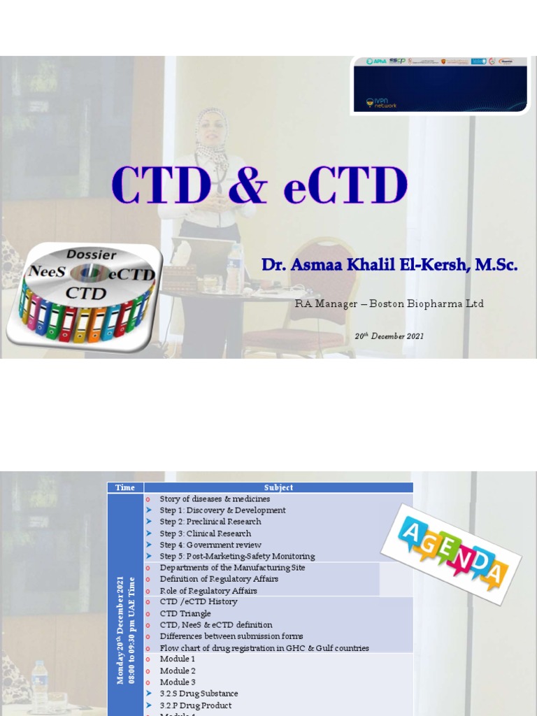 eCTD and CTD Overview for Pharma | PDF | Pharmaceutical Sciences | Life ...