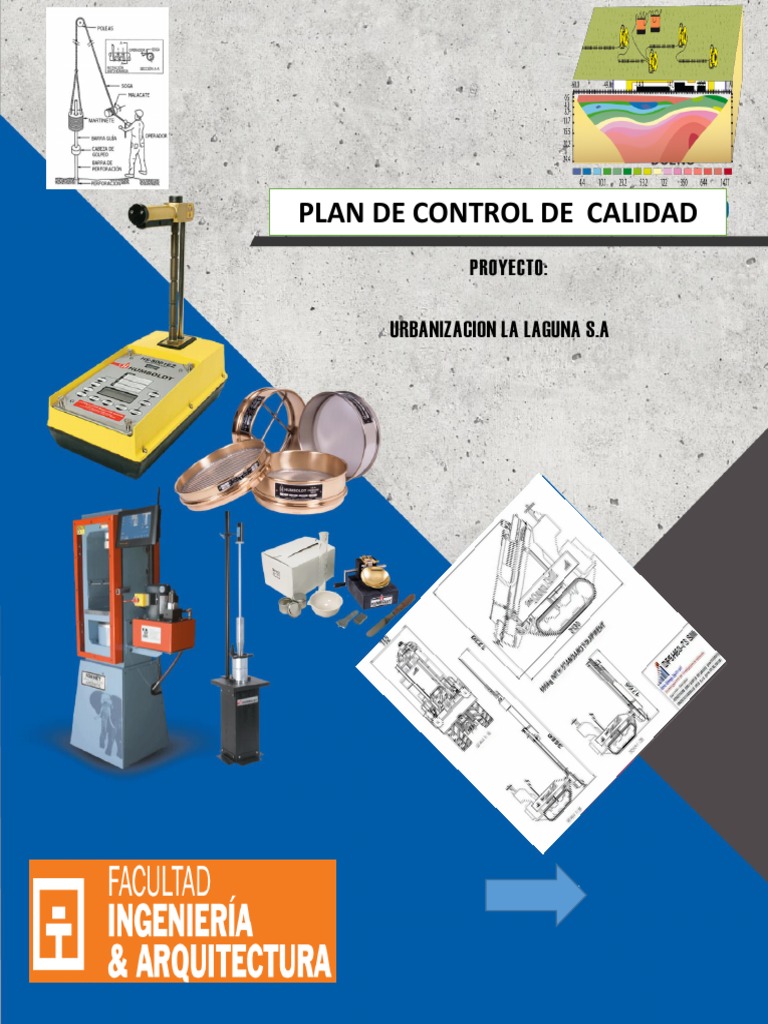 Plan de Control de Calidad en Urbanización | PDF | Fundación ...