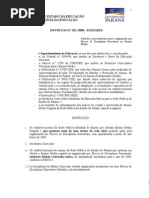Instrução n 21-2008 Secretaria de Estado da Educação do Parana