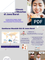 Webinar HGN 12-2-2022 Gambaran Umum Stunting Dan Obesitas Di Jabar