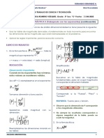 Tarea Análisis Dimensional - Práctica Ii 5°c CT (Continuación) Yubreiska Romero Vásquez