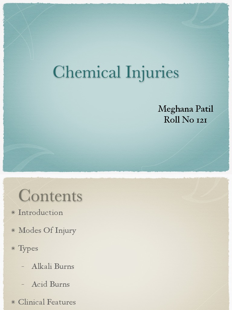 Understanding Chemical Eye Injuries | PDF | Cornea | Burn