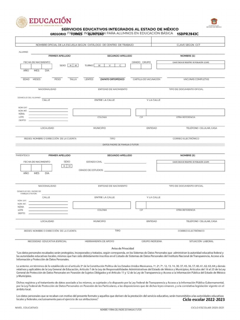 ficha de inscripcion 20222023 PDF