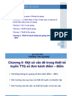 Chương 6 - Thiết kế tuyến quang đơn kênh - điểm điểm