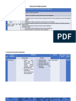 Rencana Pembelajaran