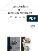 Process Analysis&Improvement