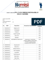 Data Smada Bidik Misi