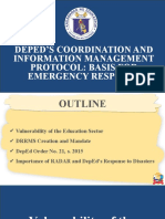 Day 1 - DepEd's Initiatives On Education in Emergencies - An Introduction - 20220319