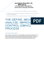 DMAIC and DMADV Process Improvement Methods
