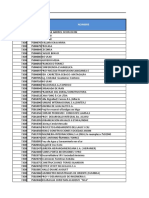 BASE de DATOS - Datos Importantes