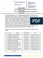 Mahasiswa PGSD Ikuti Proyek Palang Merah