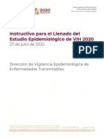 03. Instructivo Estudio Epidemiologico_VIH 2020