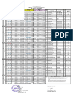 Jadwal KBM Semester 1 Tahun Pelajaran 2022-2023