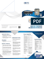 Vibration Transducer Calibration System 8210