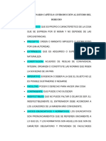 Diccionario Capítulo 1 Introducción Al Estudio Del Derecho