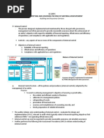 LS 2.80C - PSA 315 - Identifying and Assessing The Risk of Material Missstatement