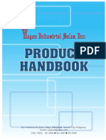 Regan's Product Handbook