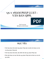 Văn bản QPPL-SV