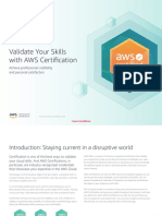 Validate Your Skills With AWS Certification: Achieve Professional Credibility and Personal Satisfaction