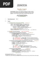 Practice Court Syllabus 07012022