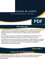 Herramientas de Control y Gestion