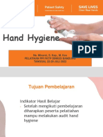 MONEV PPI Audit Hand Hygiene