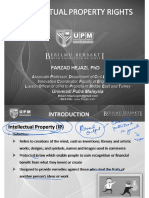 Intelectural Properties (DR Farzad)